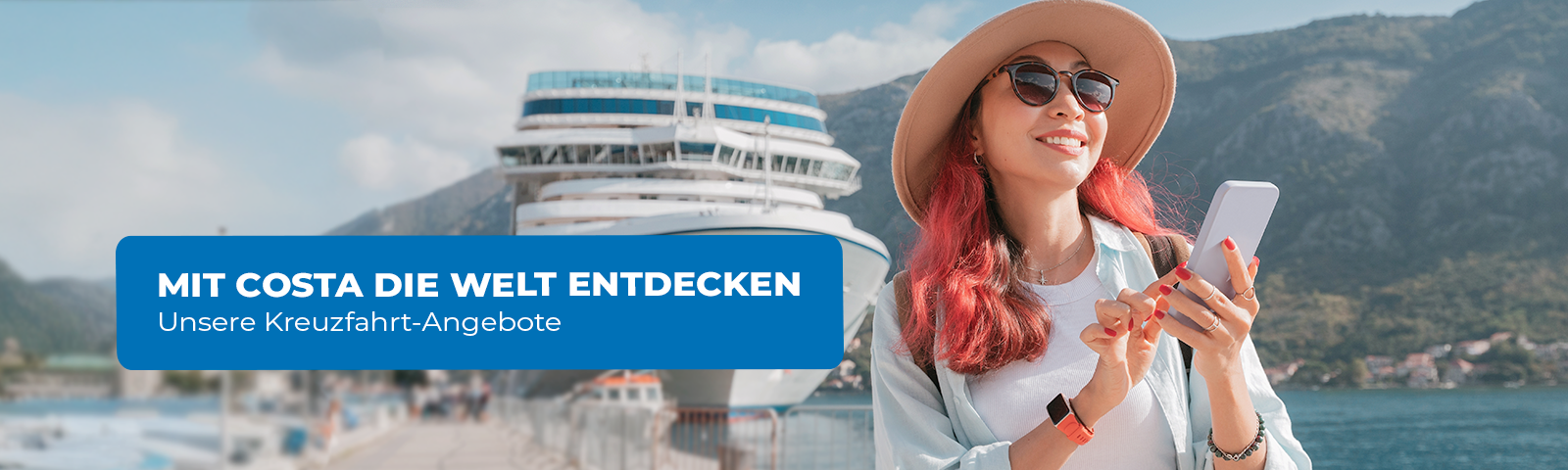Grafik - Unsere Costa Kreuzfahrt Angebote