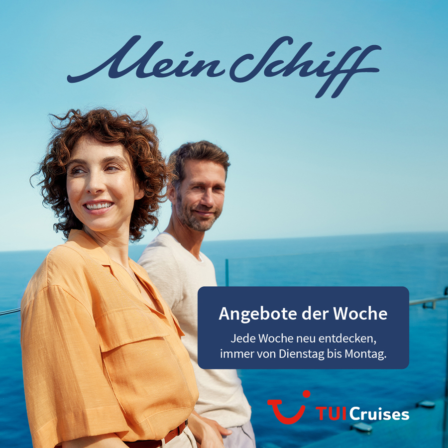 Tui Mein Schiff Angebot der Woche