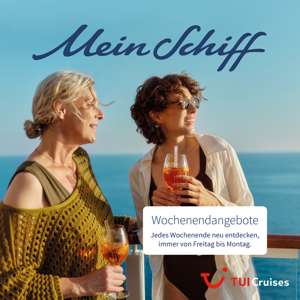 Tui Mein Schiff Wochenendangebot