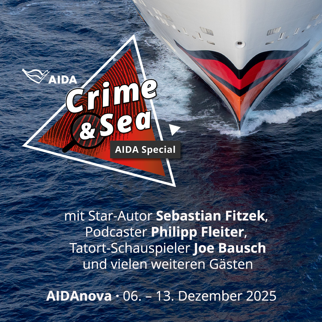 241128_AIDA_Crime_Sea_Keyvisual_SoMe_B2B_1080x1080