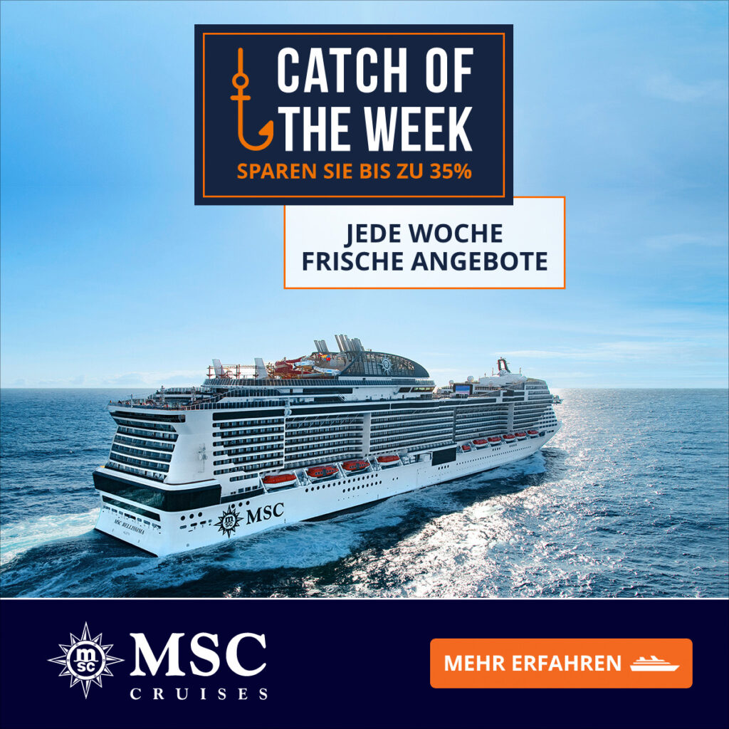 Germany - Banner, Catch of the Week
