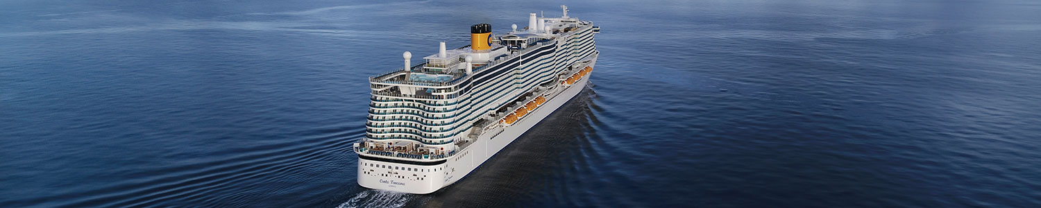 Kreuzfahrten mit Costa