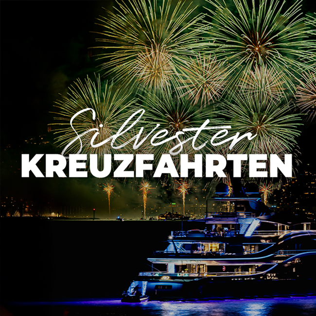 Grafik - Silvester Kreuzfahrten