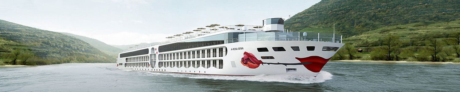 Kreuzfahrten mit A-Rosa