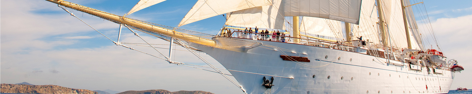 Kreuzfahrten mit Star Clippers