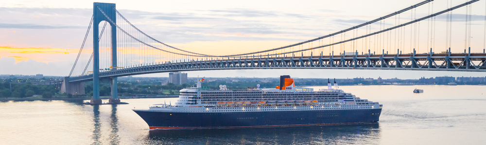 CUNARD ENTDECKEN