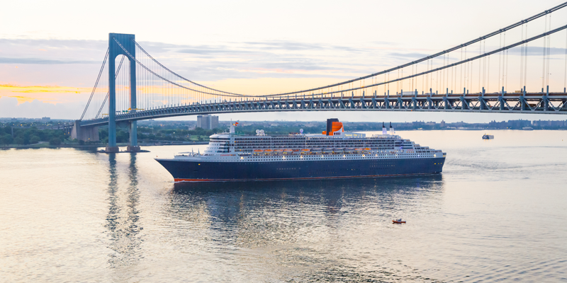 CUNARD ENTDECKEN