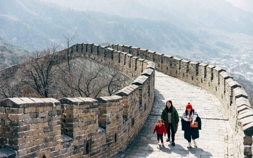 Chinesische Mauer