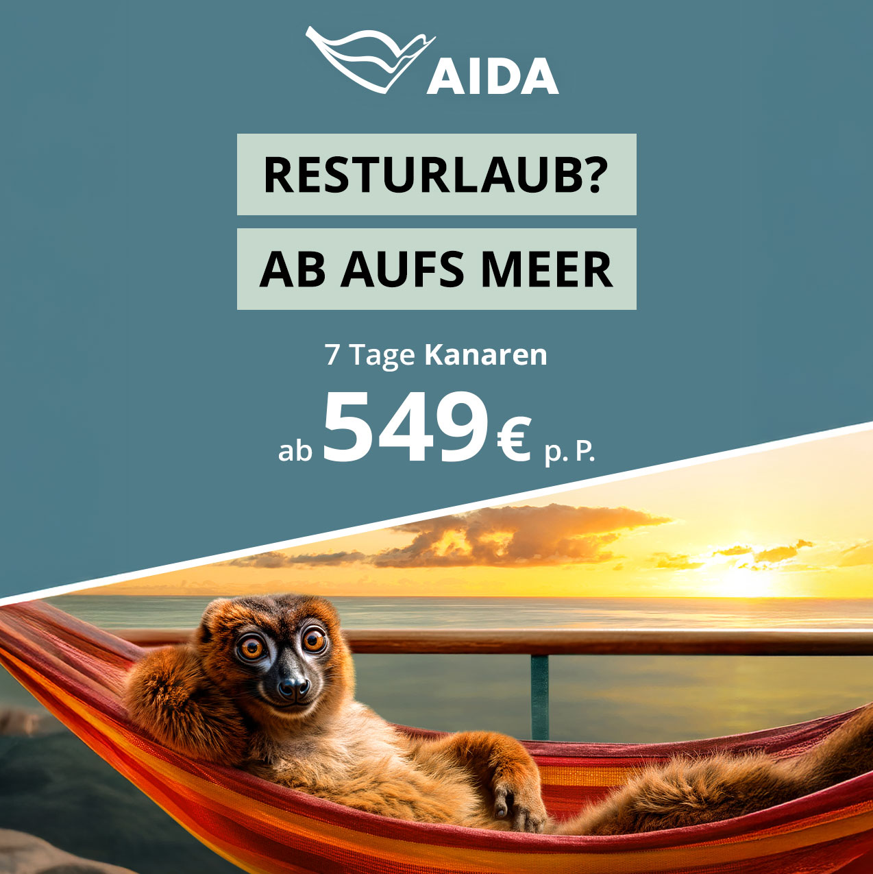 grafik - AIDA Resturlaub Special